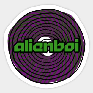 TELEPORT Sticker